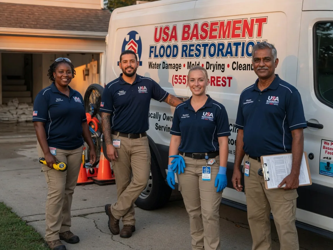 Basement Flood Cleanup company in Glenhaven, CA