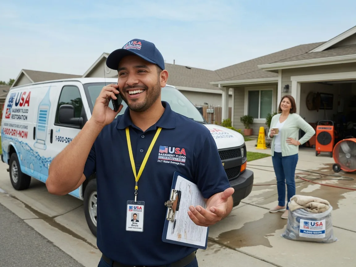 Basement Flood Cleanup Glenhaven, CA FAQs